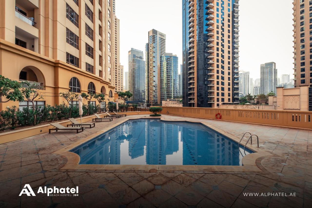 Alphatel Beach Hostel Jbr Ντουμπάι Εξωτερικό φωτογραφία