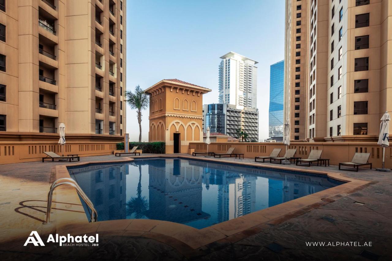 Alphatel Beach Hostel Jbr Ντουμπάι Εξωτερικό φωτογραφία