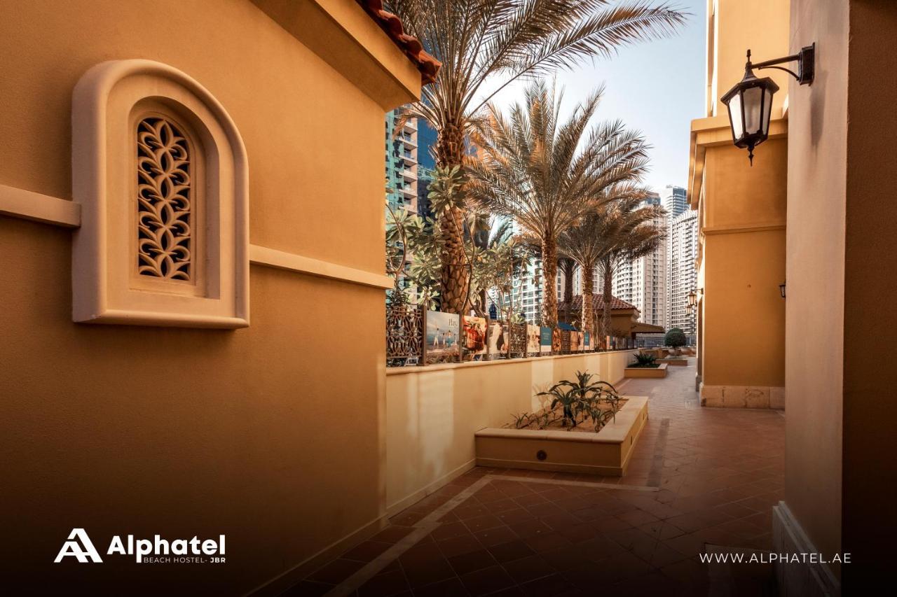 Alphatel Beach Hostel Jbr Ντουμπάι Εξωτερικό φωτογραφία