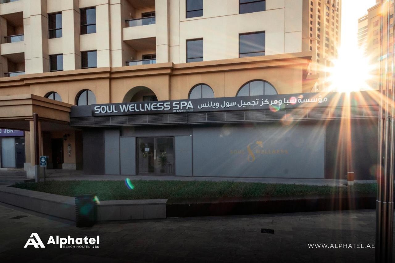 Alphatel Beach Hostel Jbr Ντουμπάι Εξωτερικό φωτογραφία