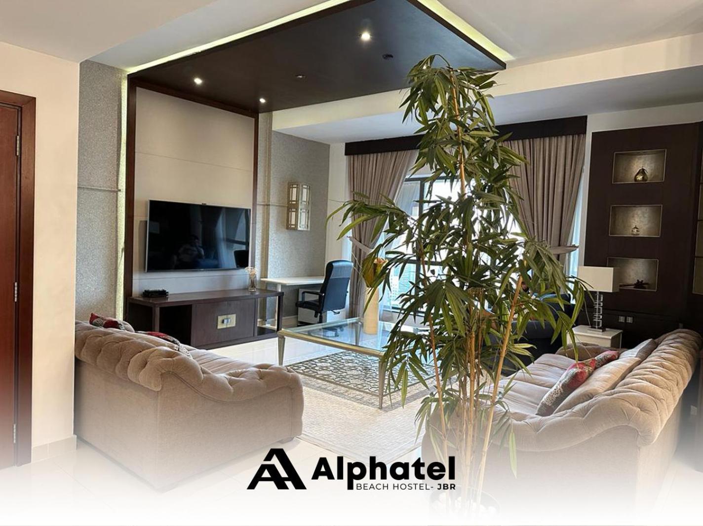 Alphatel Beach Hostel Jbr Ντουμπάι Εξωτερικό φωτογραφία