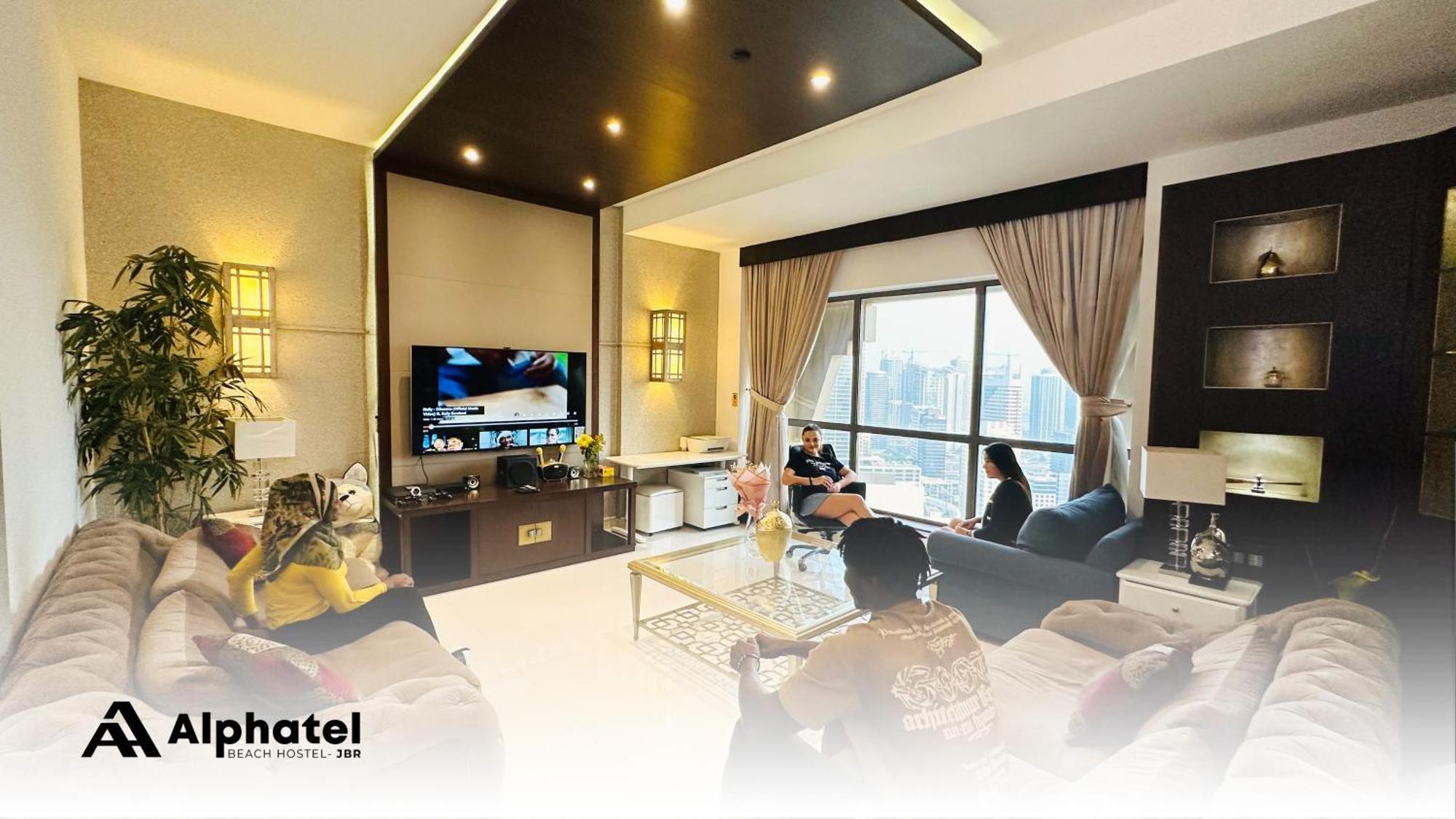 Alphatel Beach Hostel Jbr Ντουμπάι Εξωτερικό φωτογραφία