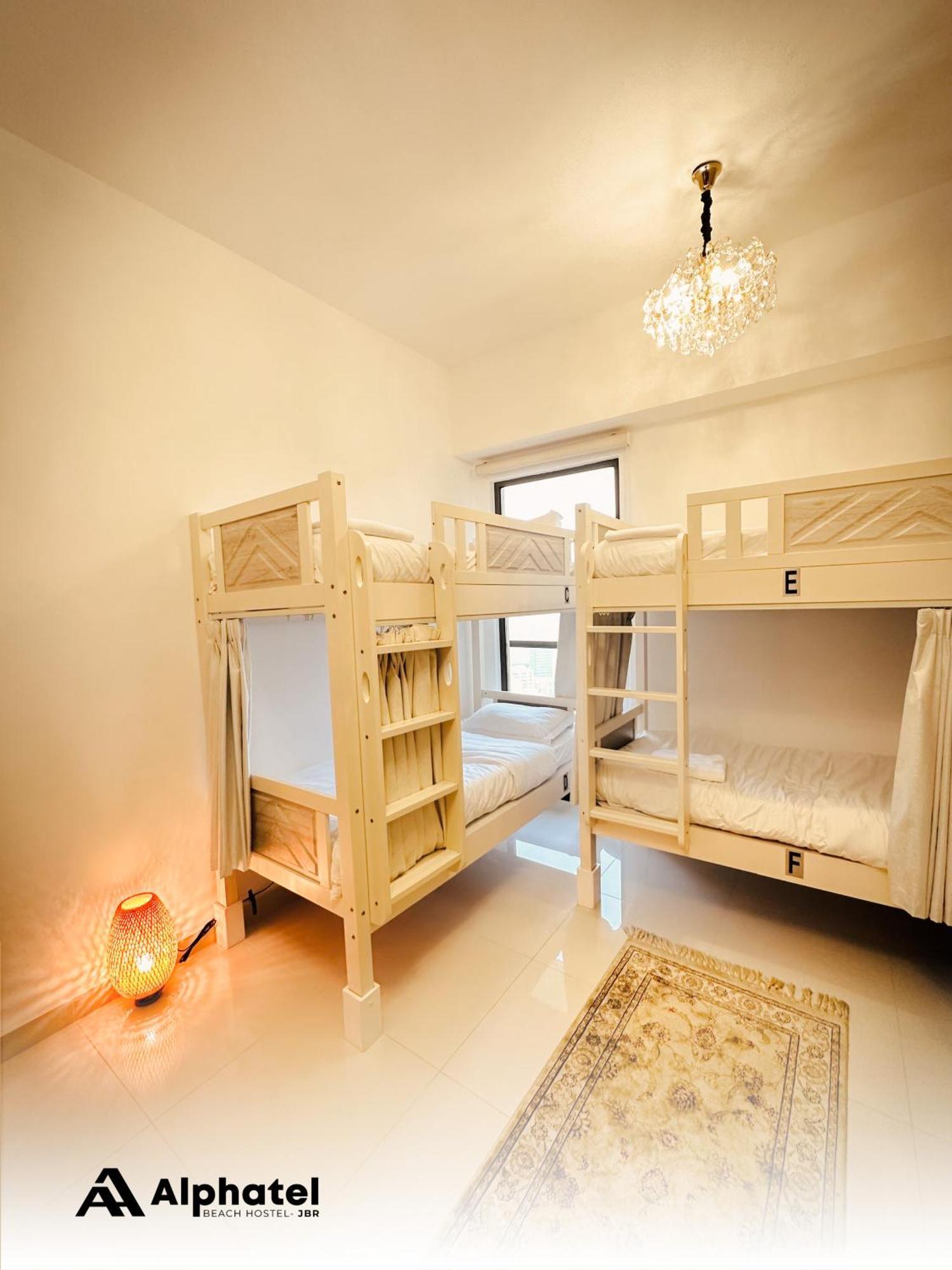 Alphatel Beach Hostel Jbr Ντουμπάι Εξωτερικό φωτογραφία
