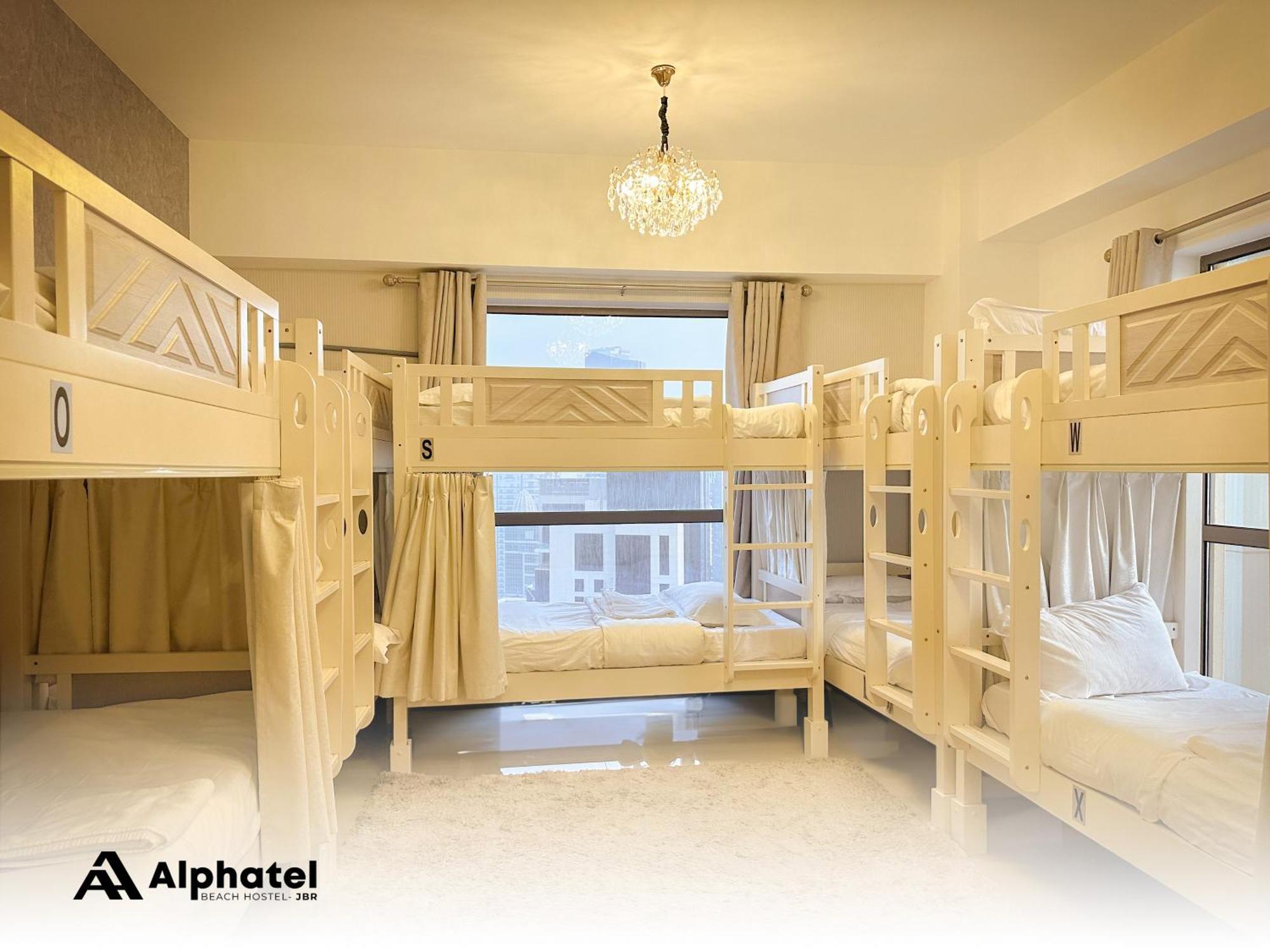 Alphatel Beach Hostel Jbr Ντουμπάι Εξωτερικό φωτογραφία