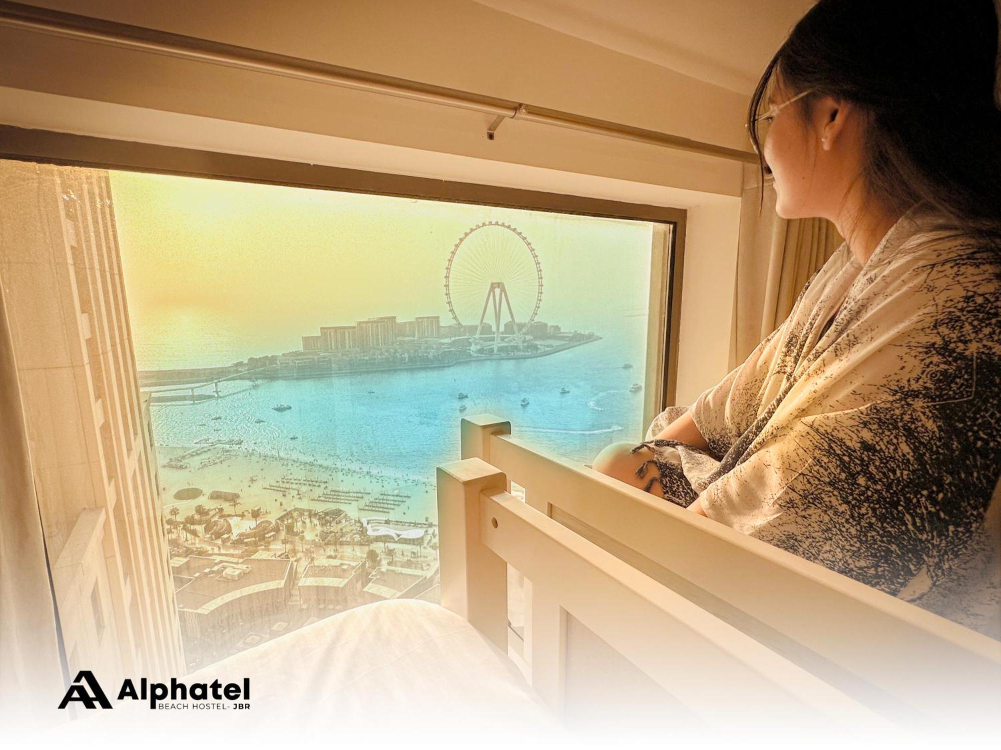 Alphatel Beach Hostel Jbr Ντουμπάι Εξωτερικό φωτογραφία
